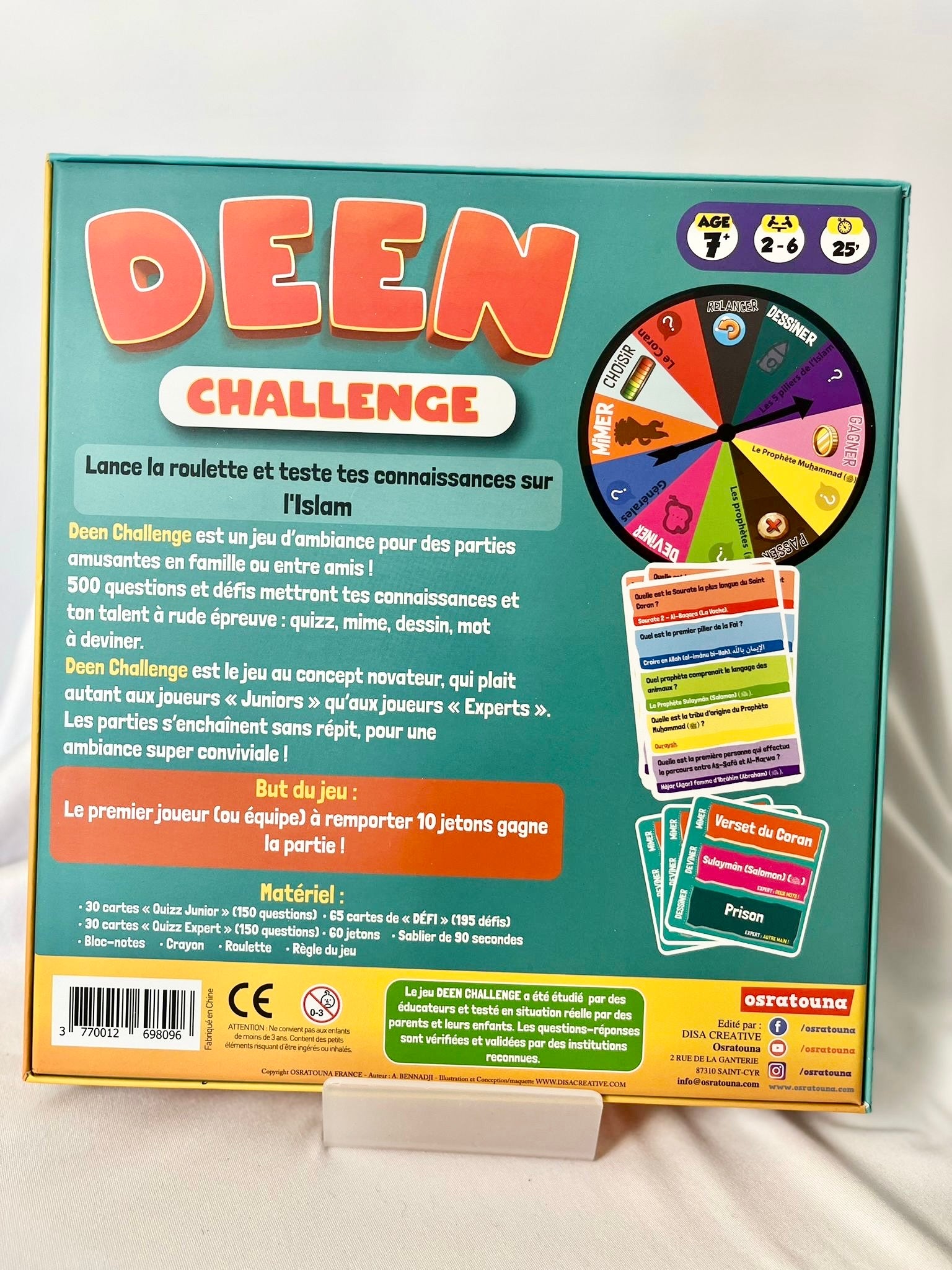 Deen Challenge - Osratouna