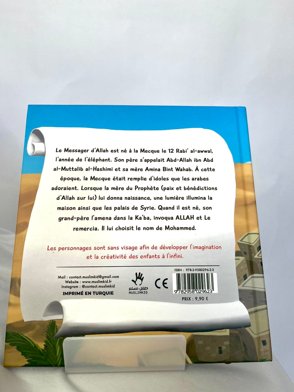 L’histoire du Prophète Mohammed 3/6 ans - Muslim Kid