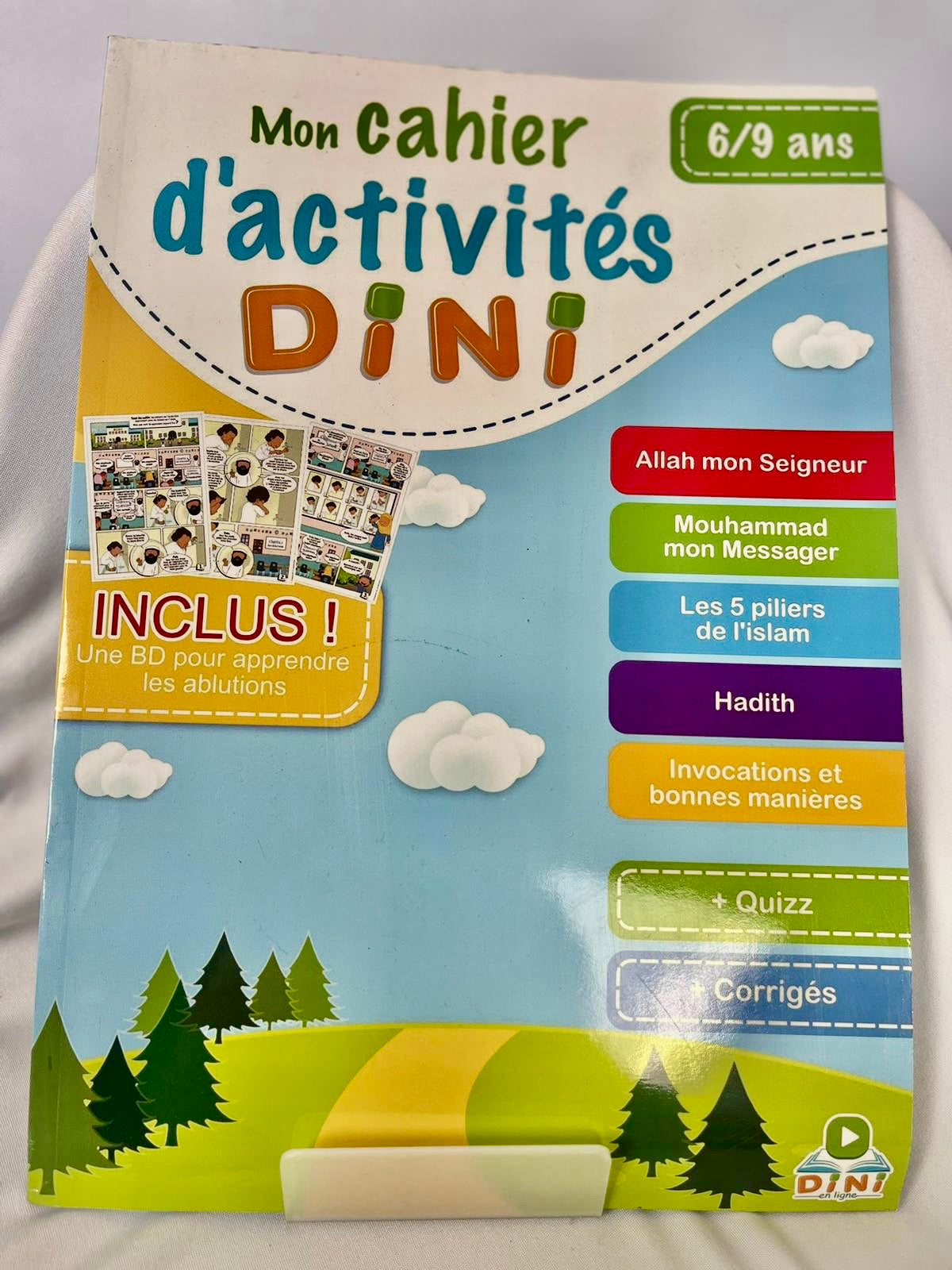 Mon cahier d’activité 6/9 ans - Dini