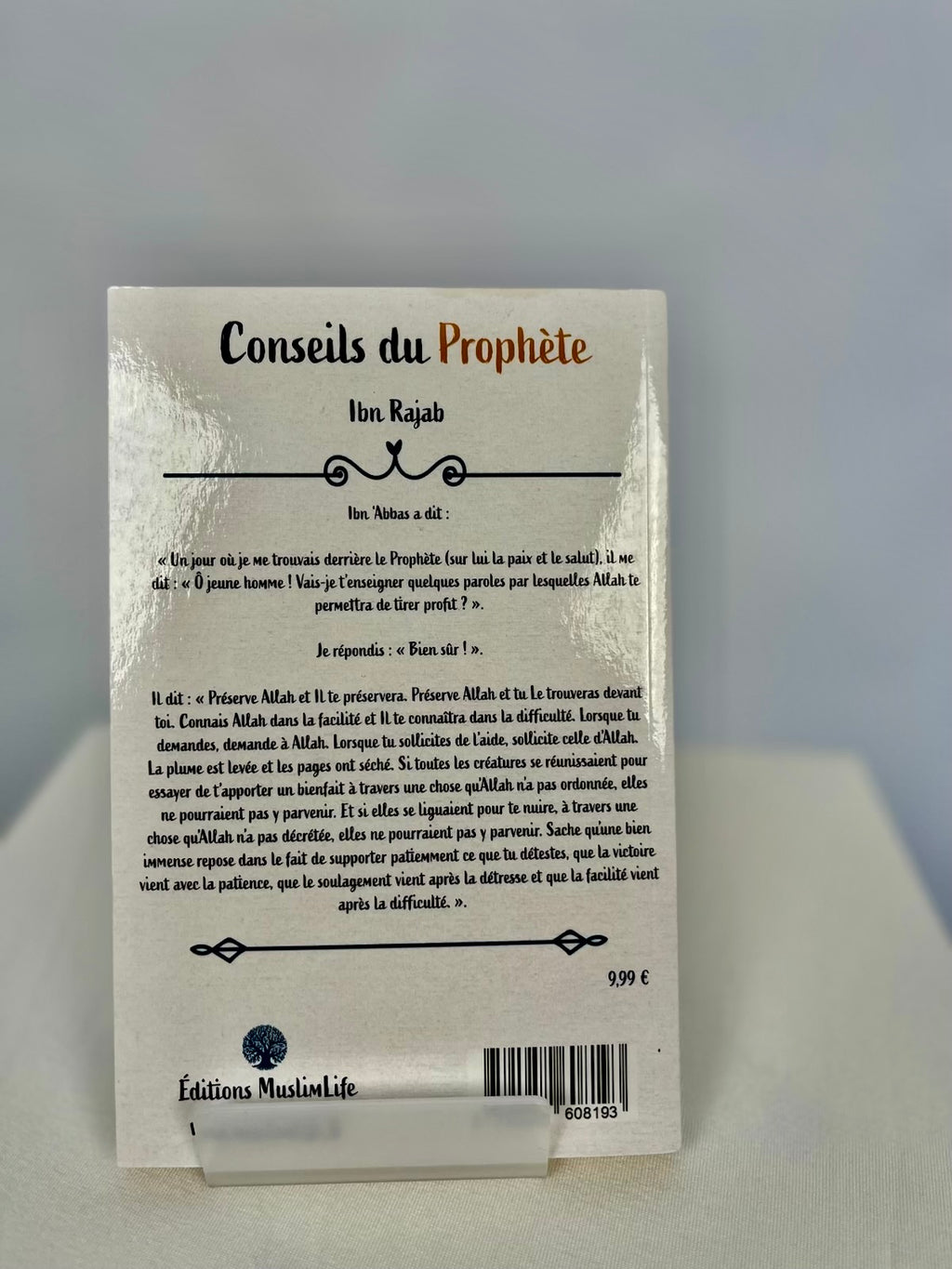 Conseils du Prophète - MuslimLife