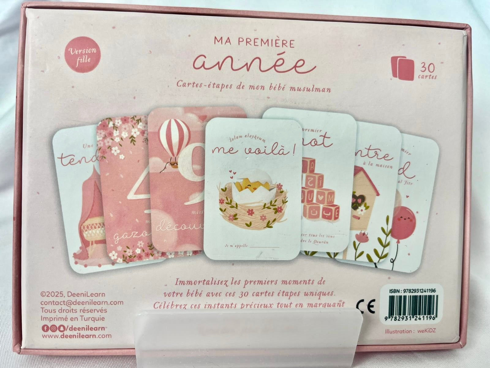 Ma première année fille - DeeniLearn