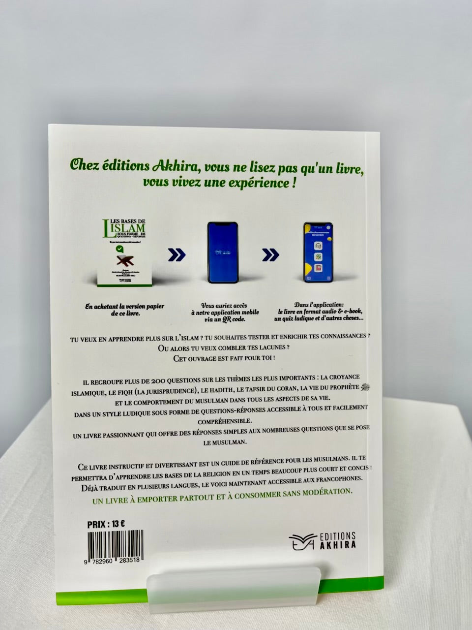 Les bases de l’Islam - Édition Akhira