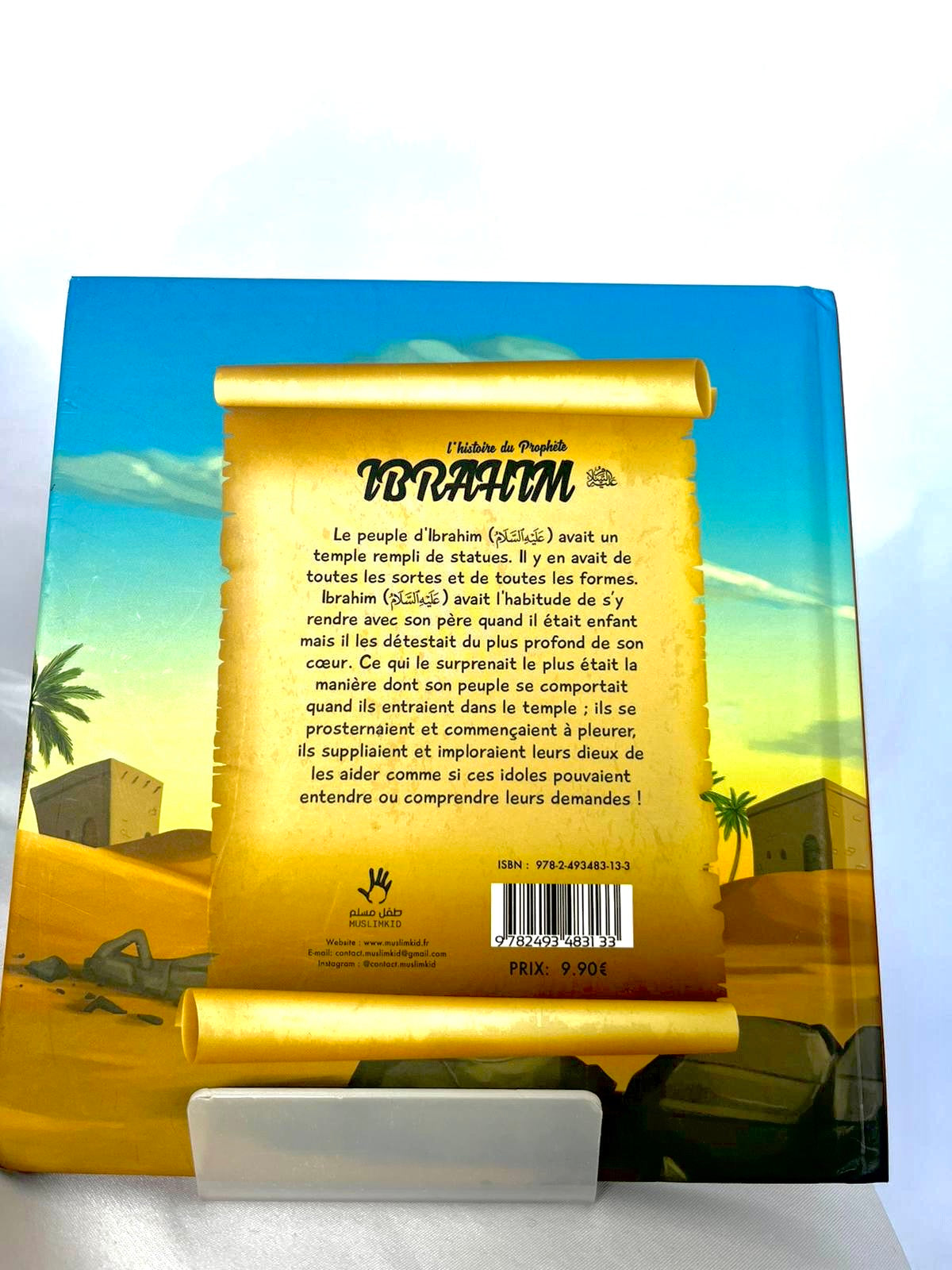 L’histoire du prophète Ibrahim - MuslimKid