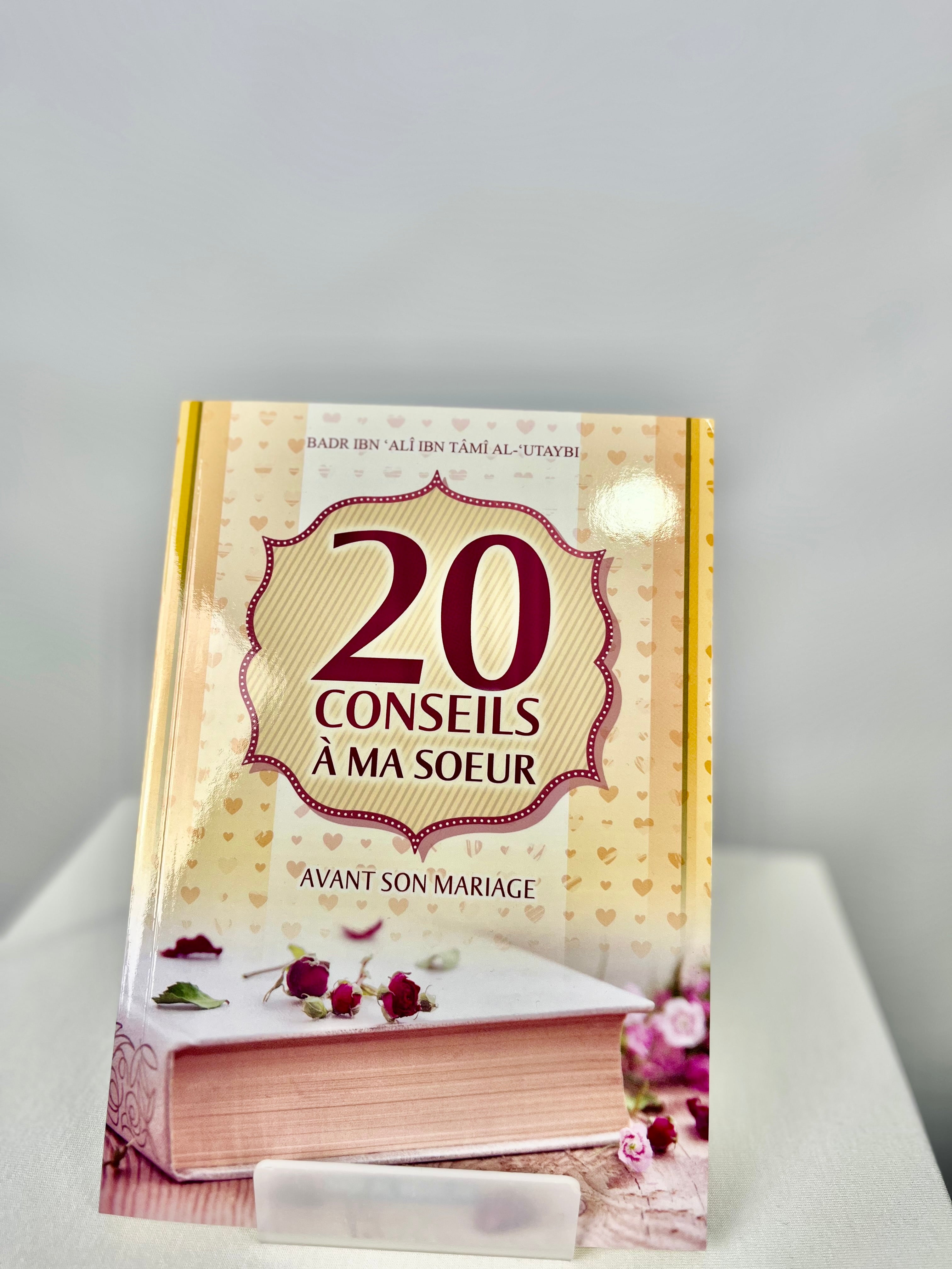 20 Conseils à ma sœur - Dar Al Muslim