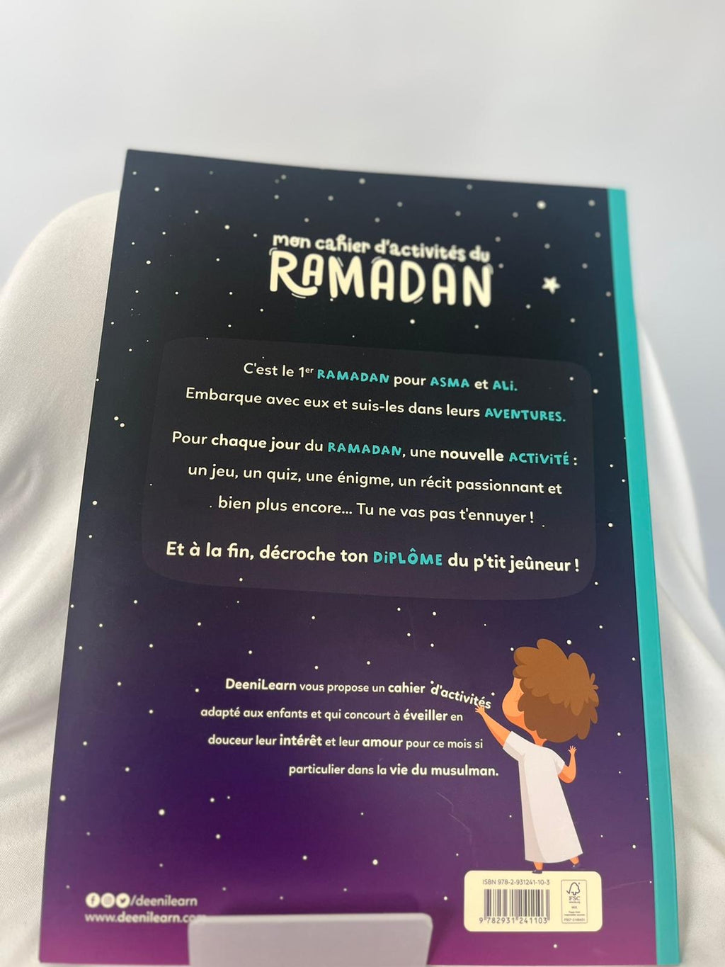Mon cahier d’activités du Ramadan - DeeniLearn