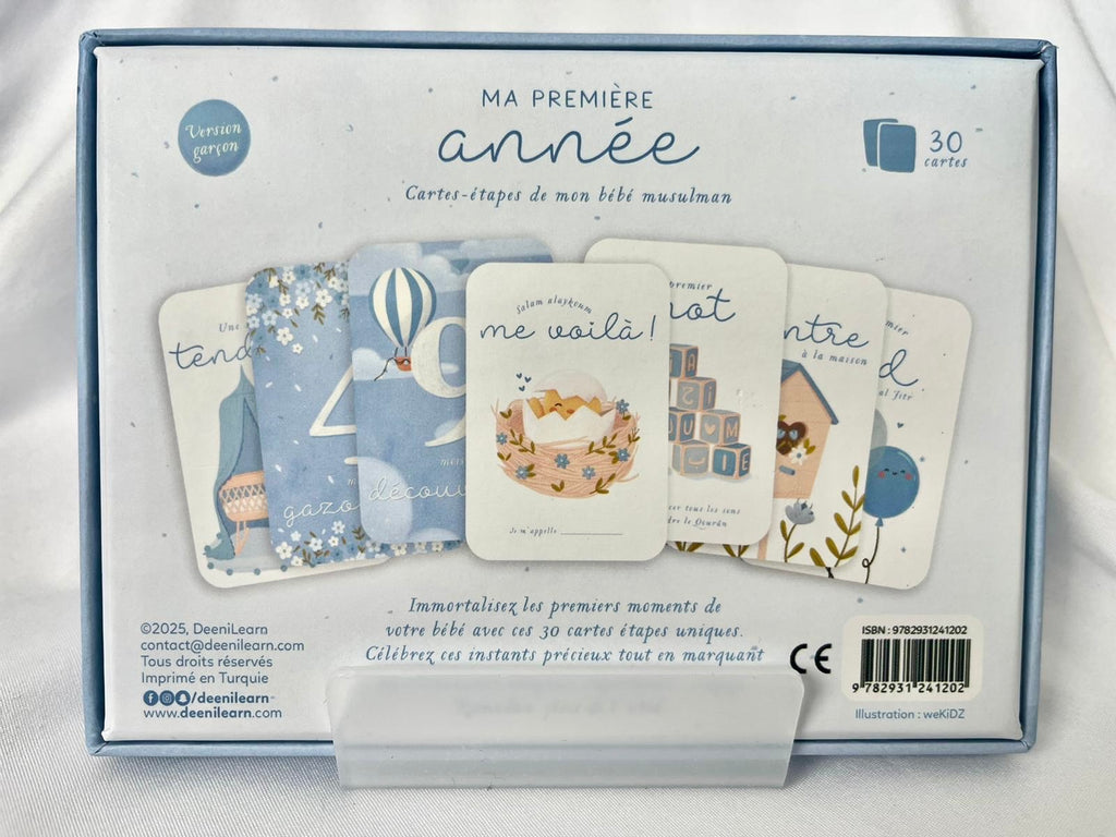 Ma première année garçon - DeeniLearn