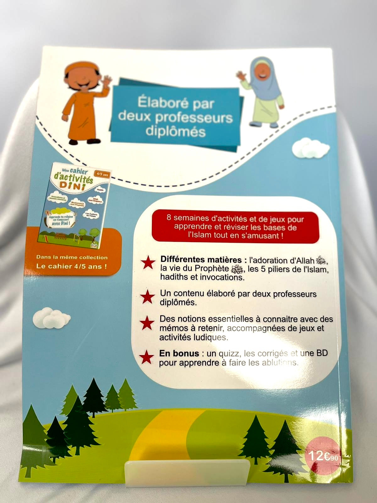 Mon cahier d’activité 6/9 ans - Dini