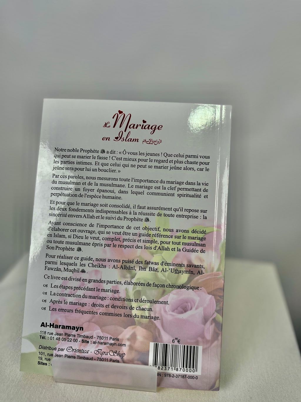 Le Mariage en Islam - Al-Haramayn