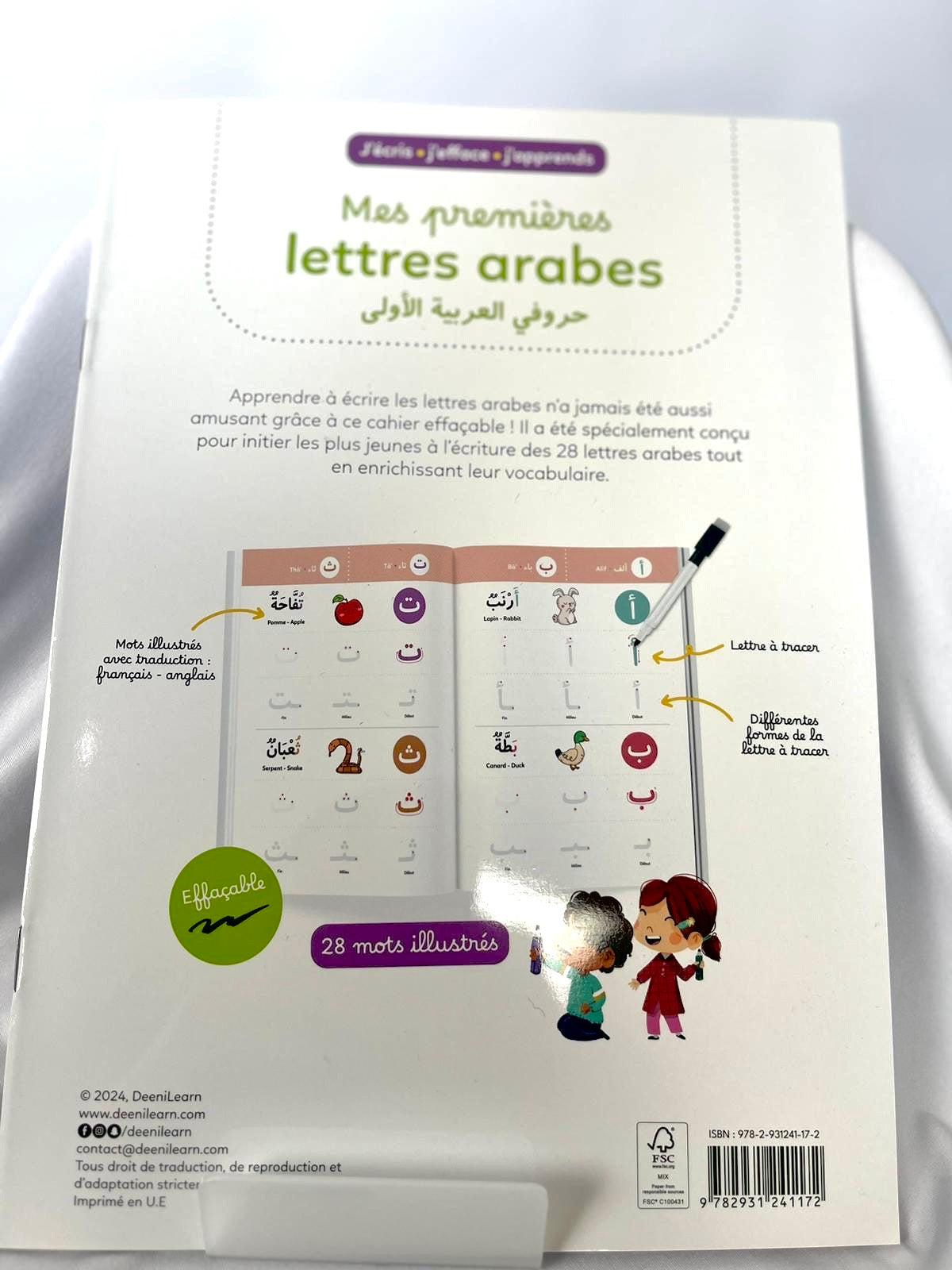 Mes premières lettres arabes - Deenilearn
