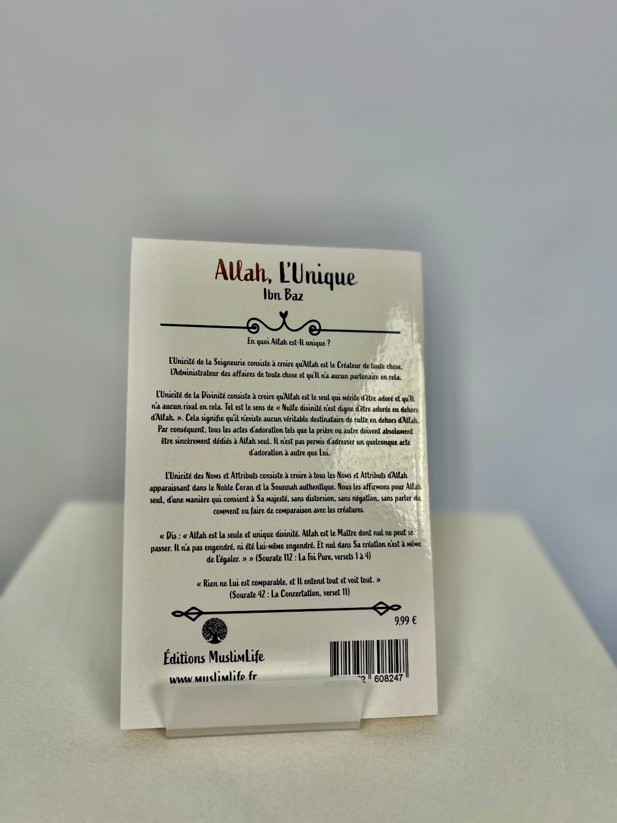 Allah L’Unique - MuslimLife