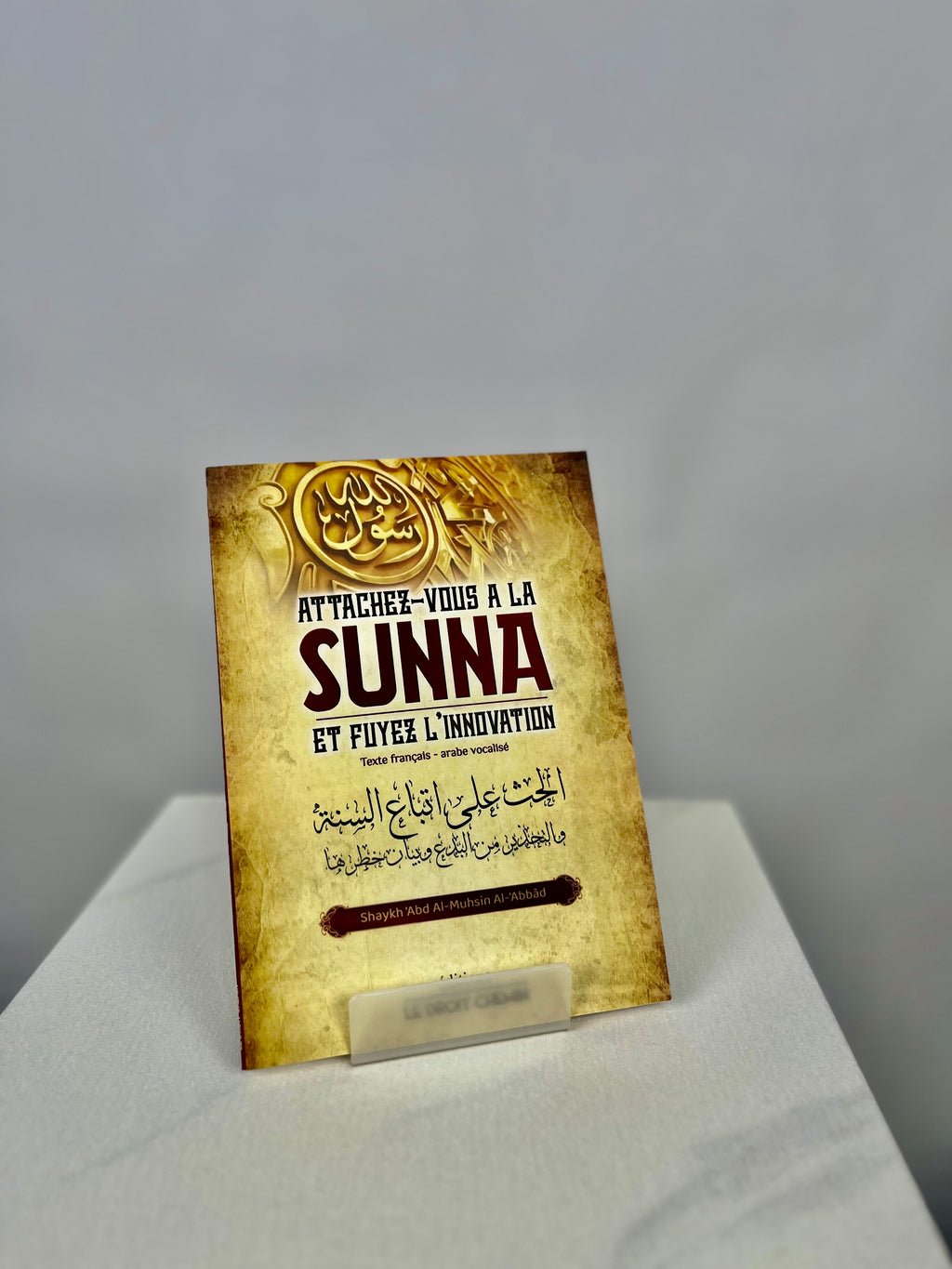 Attachez vous à la Sunna - Le droit chemin