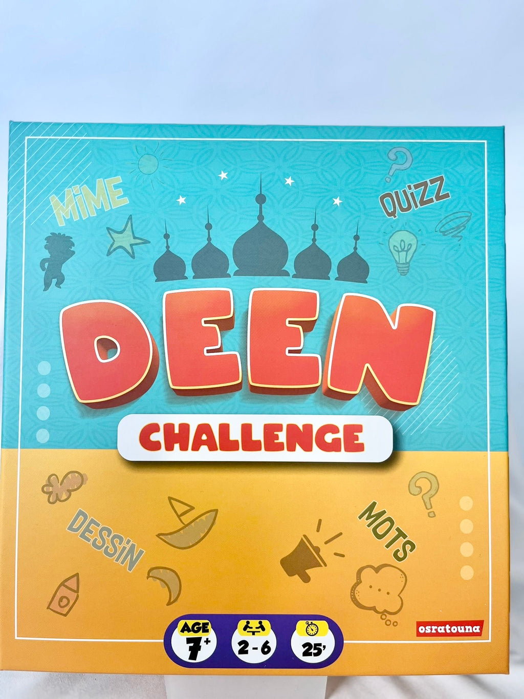 Deen Challenge - Osratouna
