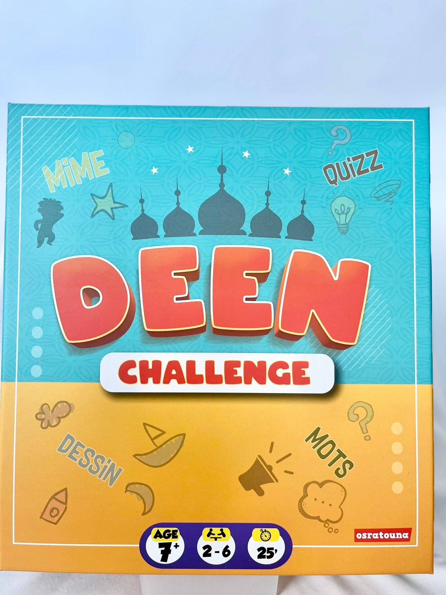 Deen Challenge - Osratouna