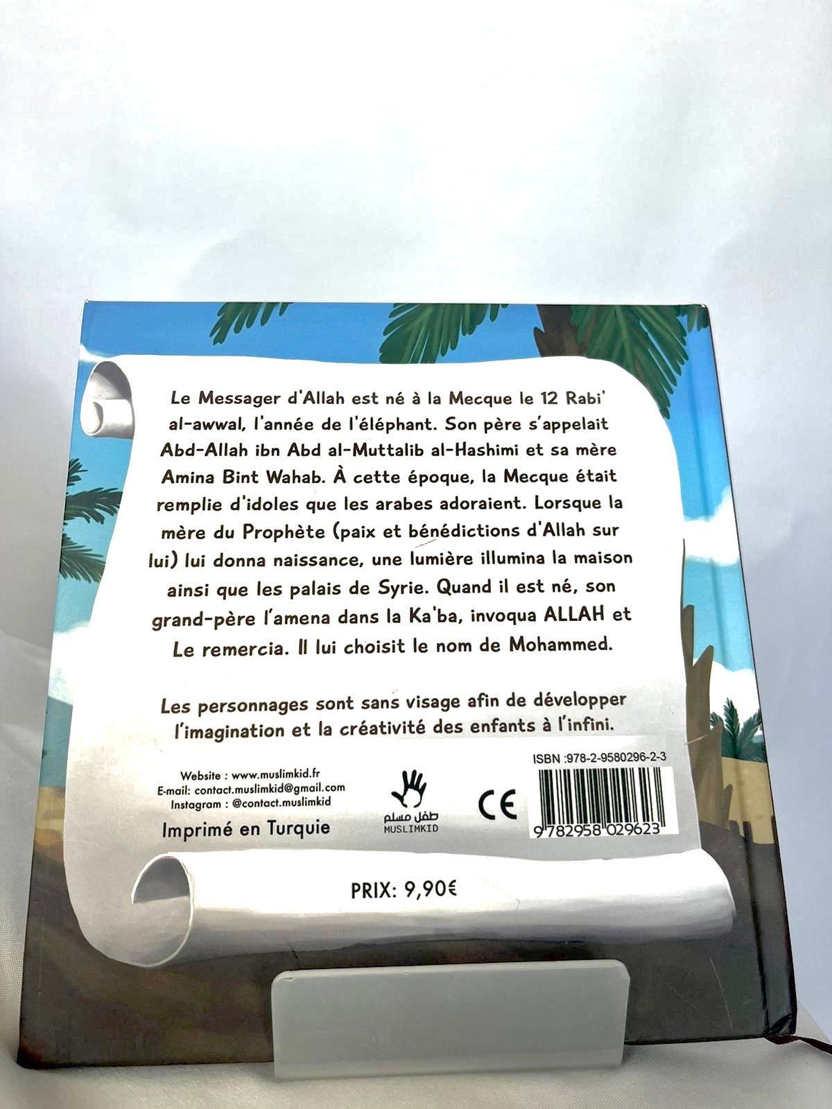 L’histoire du prophète Mohammed 7/12 ans - MuslimKid
