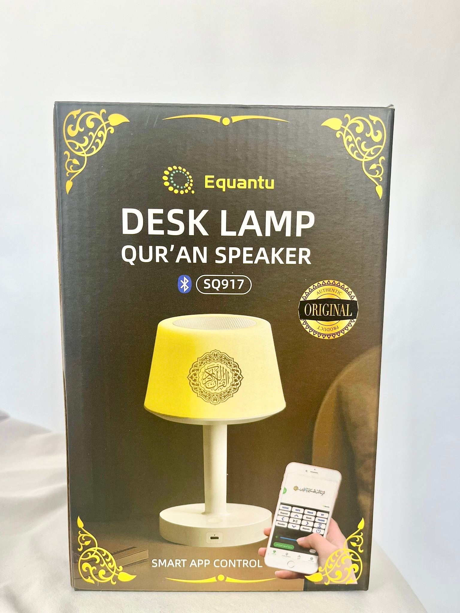Lampe Quran Bluetooth