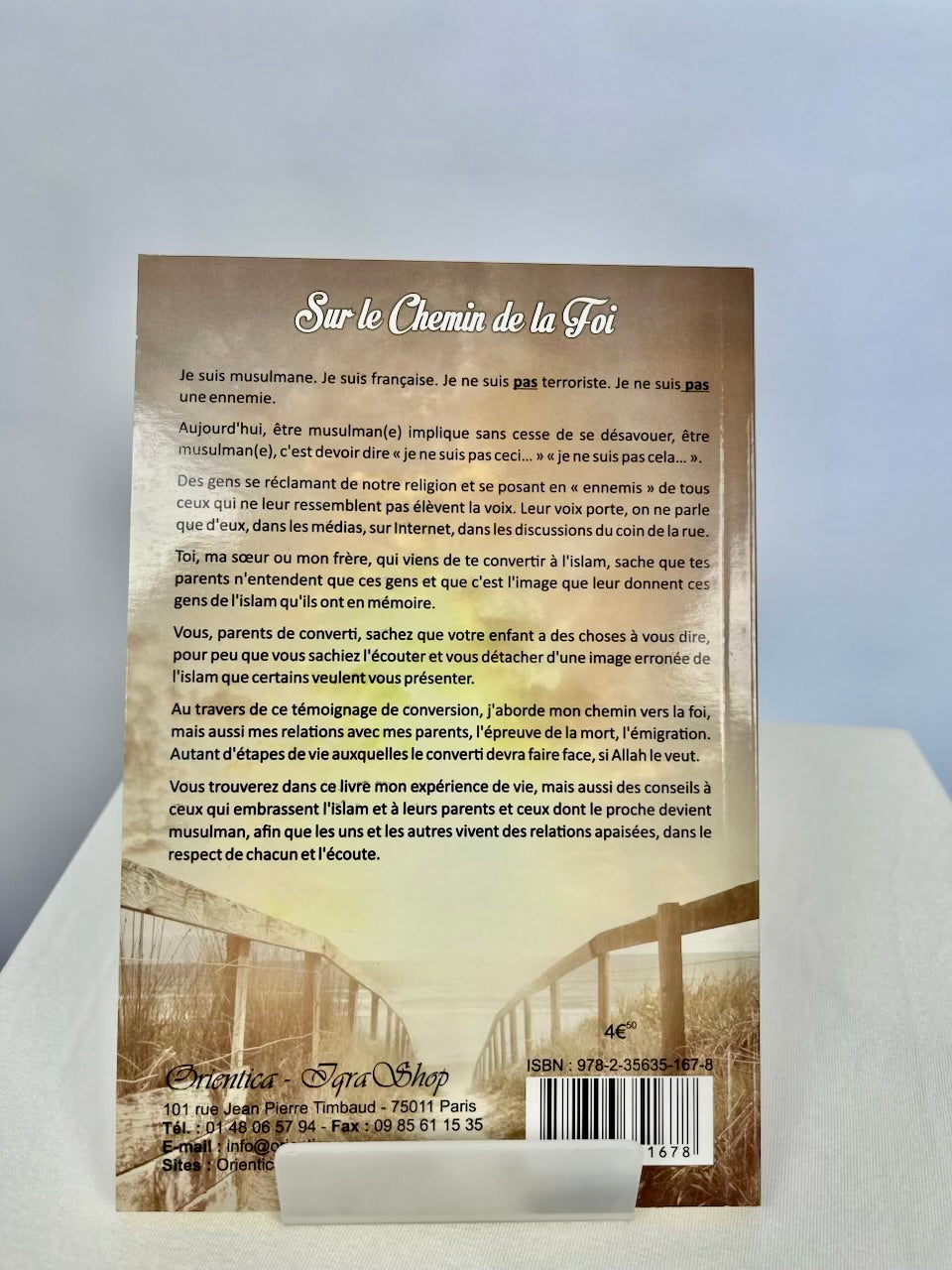 Sur le chemin de la foi - Iqra Shop