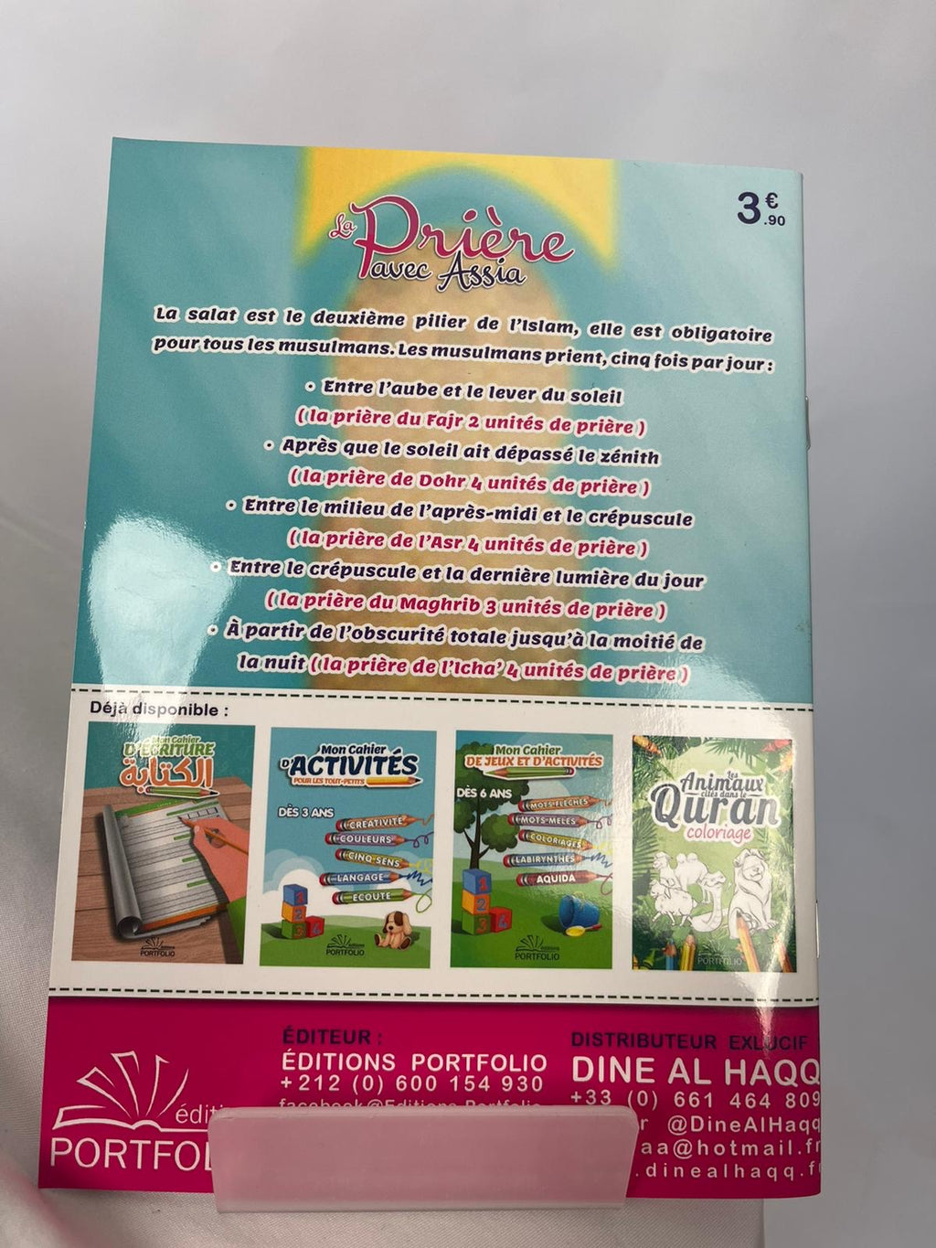 La Prière avec Assia - Portfolio